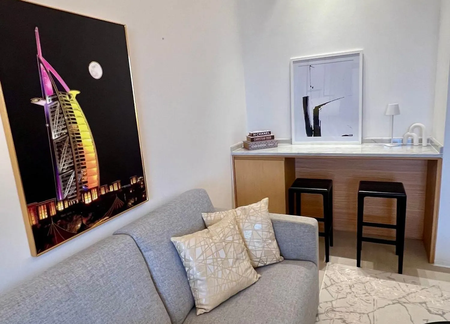 Apartment Palm Jumeirah, Studio, Fantastischer Meer-, Beach- Und Skyline Blick, Strand Dubai