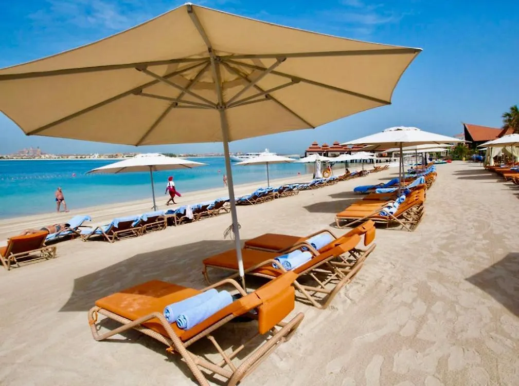 Palm Jumeirah, Studio, Fantastischer Meer-, Beach- Und Skyline Blick, Strand Dubai United Arab Emirates
