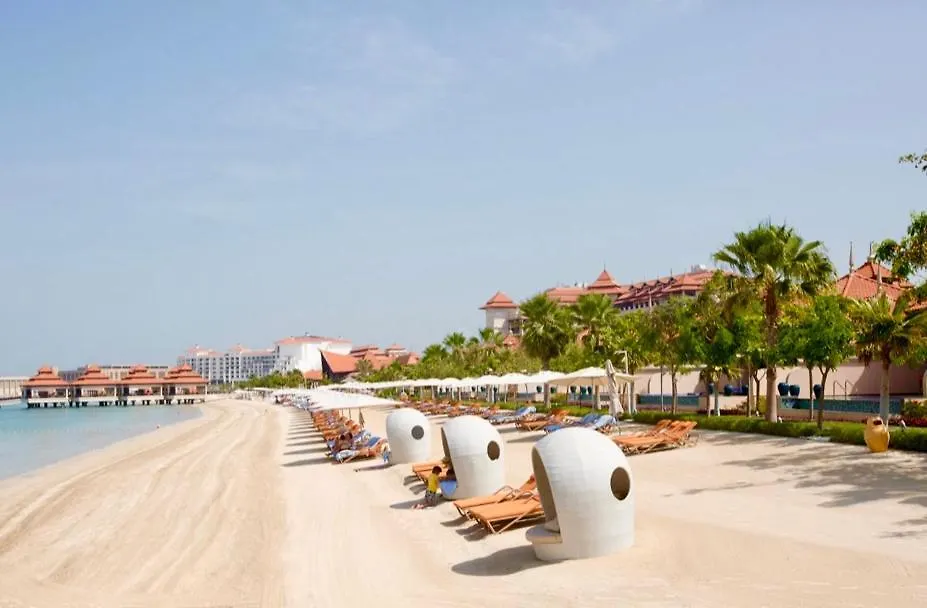 Palm Jumeirah, Studio, Fantastischer Meer-, Beach- Und Skyline Blick, Strand Dubai Apartment
