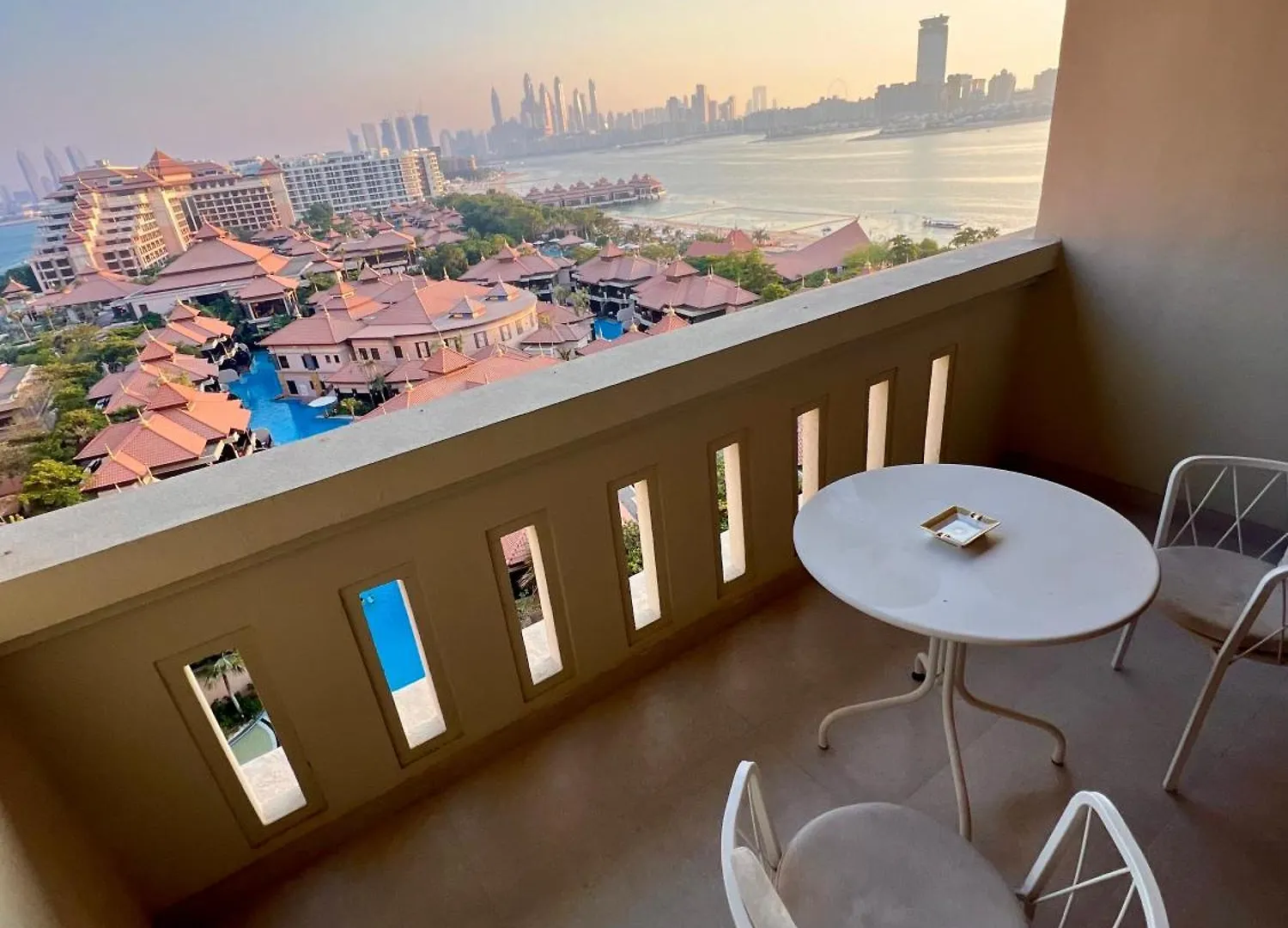Palm Jumeirah, Studio, Fantastischer Meer-, Beach- Und Skyline Blick, Strand Dubai