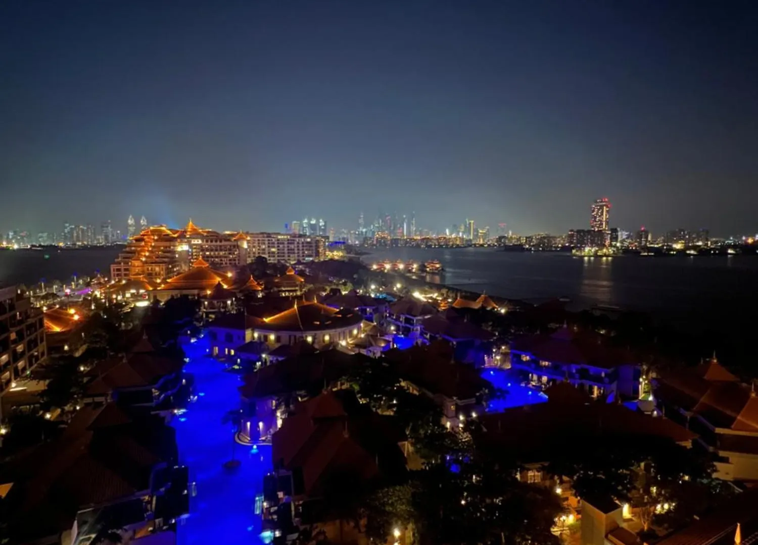 Apartment Palm Jumeirah, Studio, Fantastischer Meer-, Beach- Und Skyline Blick, Strand Dubai