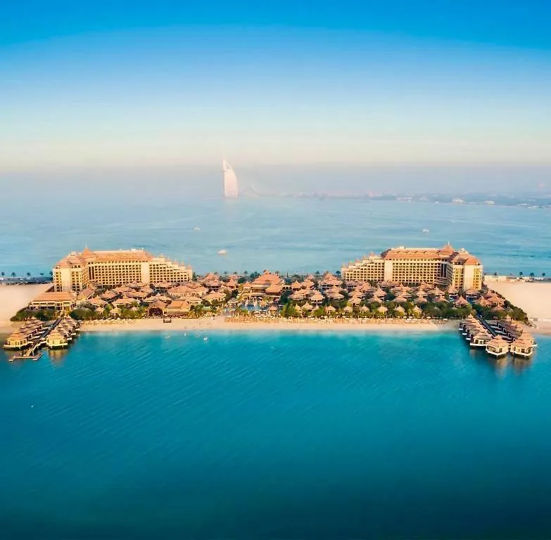 Palm Jumeirah, Studio, Fantastischer Meer-, Beach- Und Skyline Blick, Strand Dubaj Apartmán