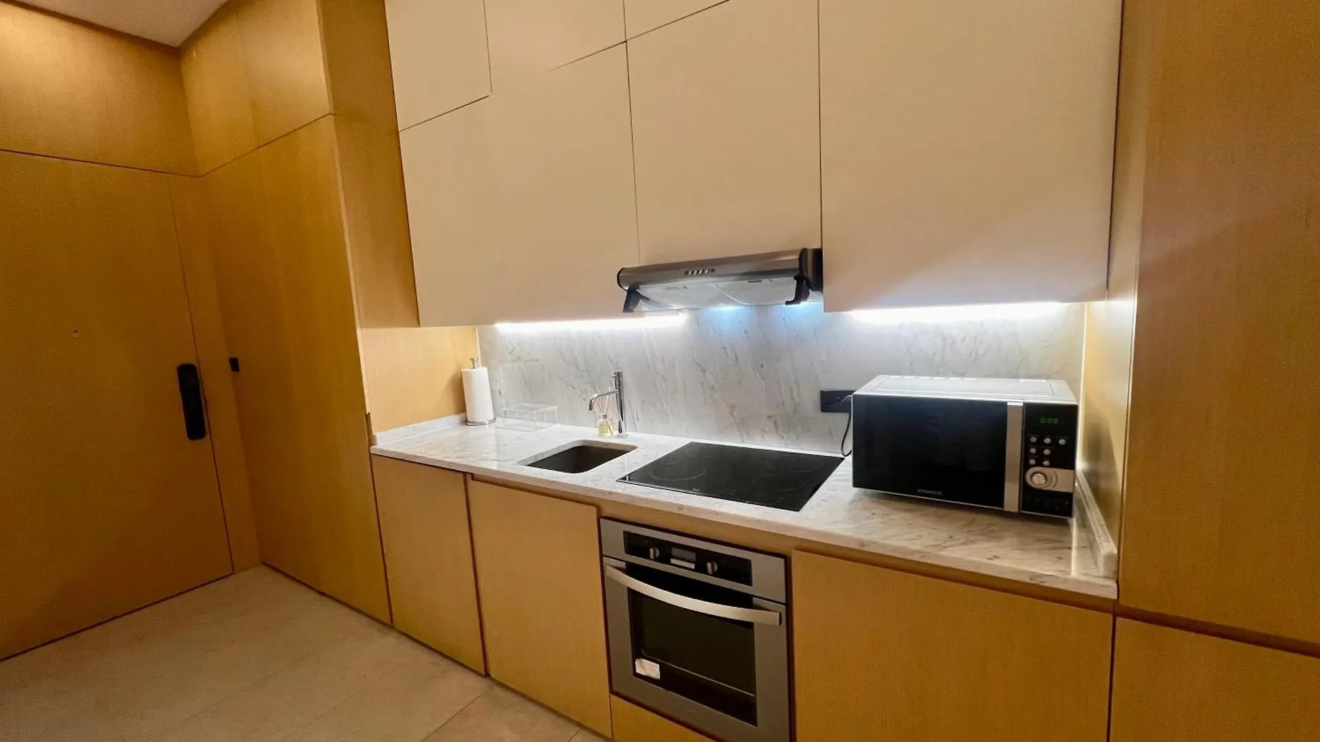 Apartmán Palm Jumeirah, Studio, Fantastischer Meer-, Beach- Und Skyline Blick, Strand Dubaj