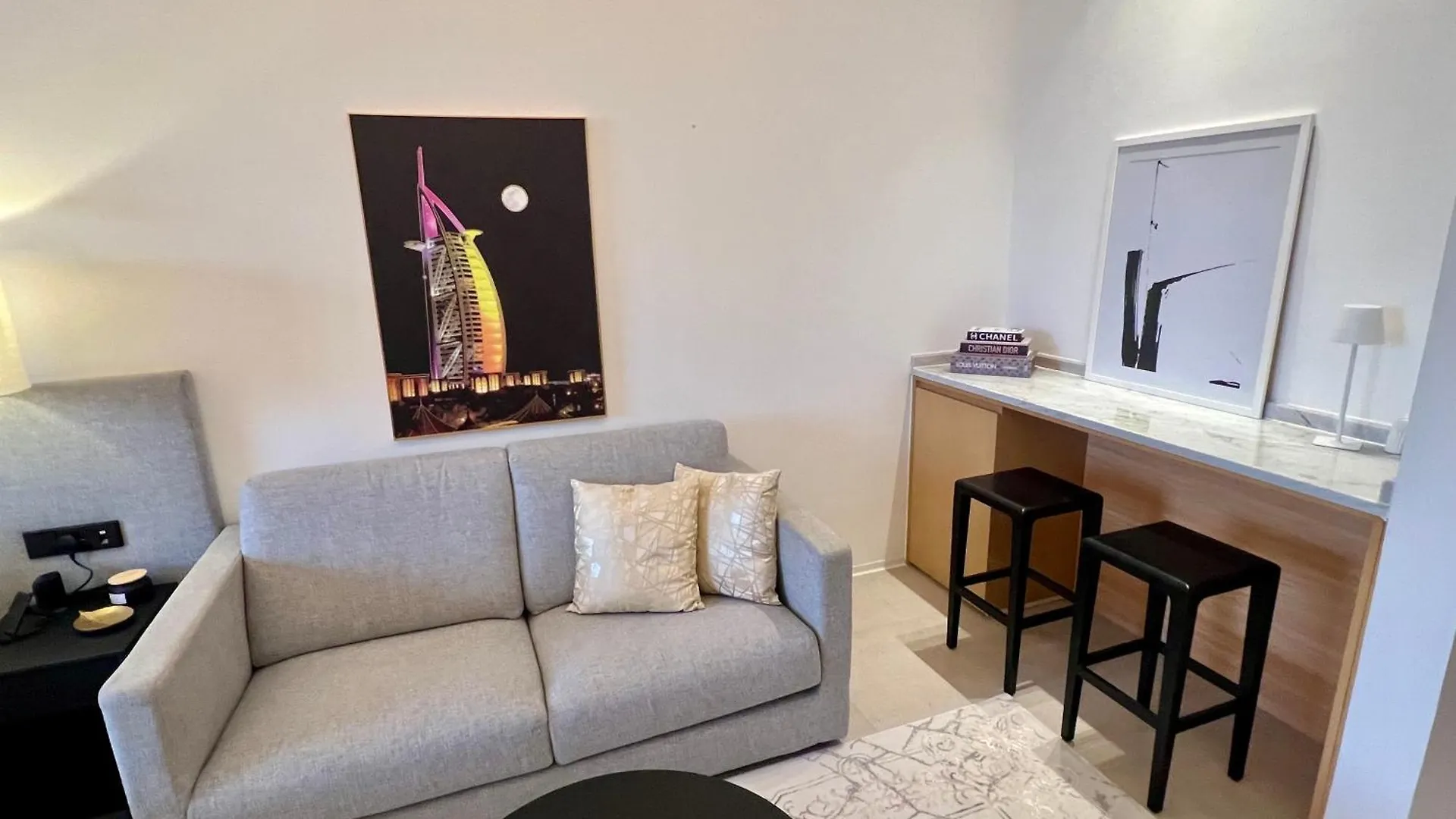 Palm Jumeirah, Studio, Fantastischer Meer-, Beach- Und Skyline Blick, Strand Dubaj 0*,  Spojené arabské emiráty