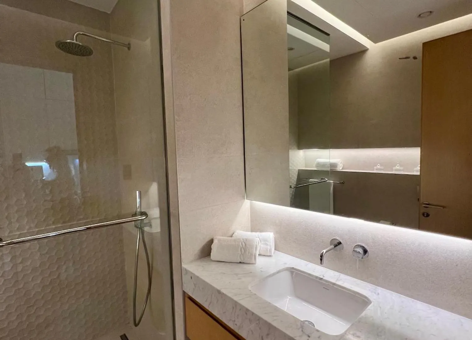 Palm Jumeirah, Studio, Fantastischer Meer-, Beach- Und Skyline Blick, Strand Dubaj Apartmán